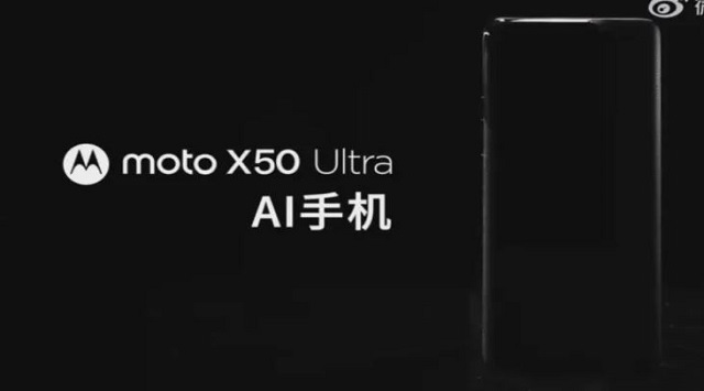 Moto X50 Ultra teased