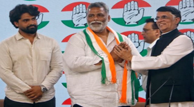 Pappu Yadav merges his party with Congress
