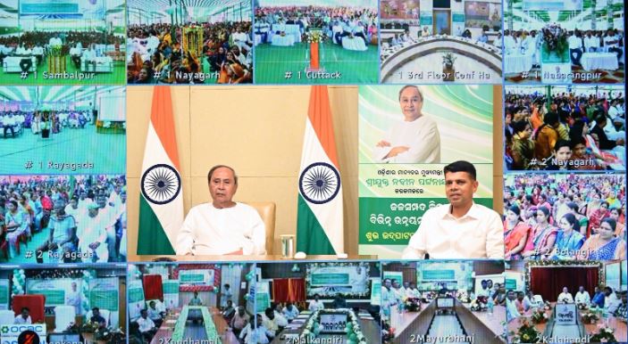 CM inaugurates 52 irrigation projects worth Rs 3037 crore