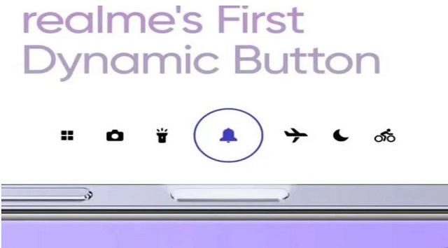 Realme 12 5G Dynamic Button