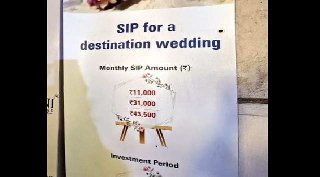 SIP for Destination wedding