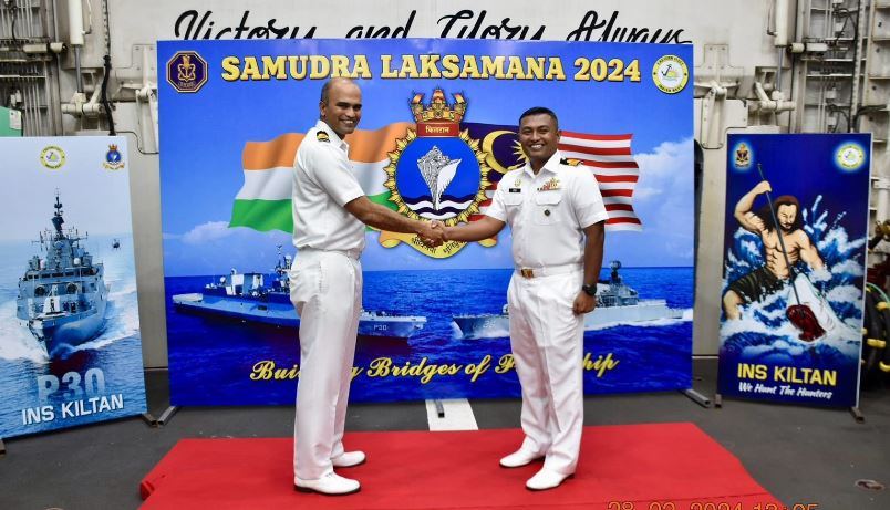 India-Malaysia bilateral exercise 'Samudra Laksamana