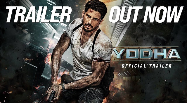 Sidharth Malhotra-starrer 'Yodha' trailer out now