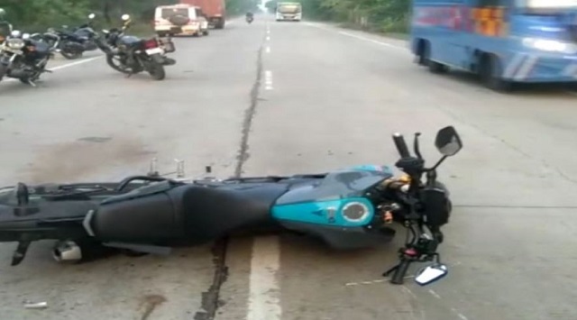accident in Balangir
