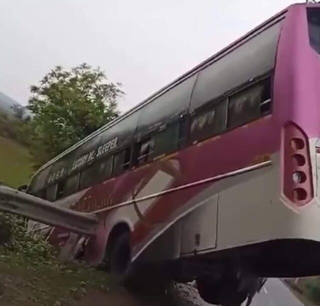 bus accident in athgarh