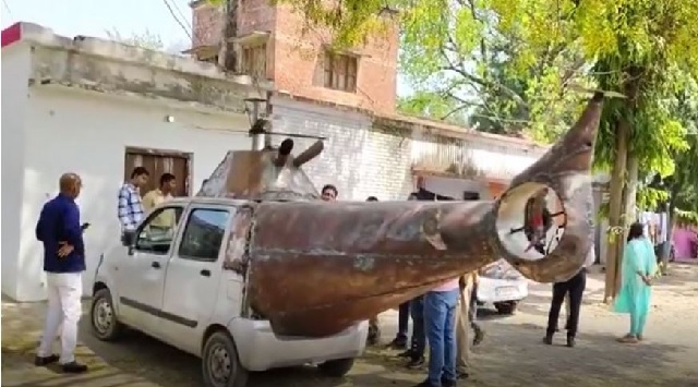 brothers turn car into helicopter