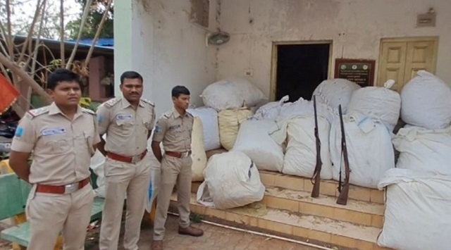 ganja seized in Kandhamal
