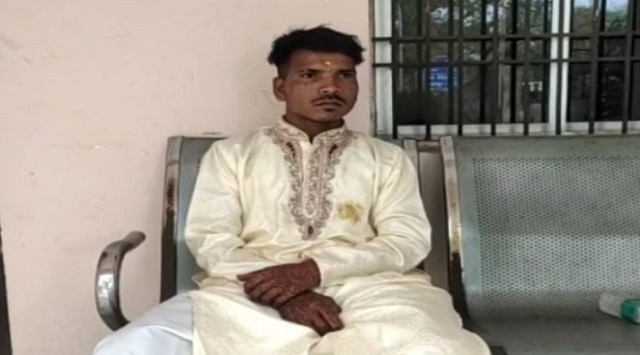 groom picked up from marriage procession in Sundergarh