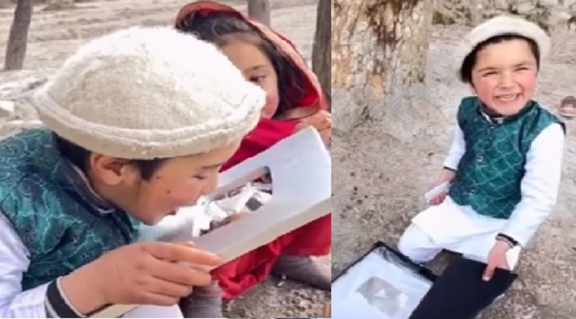 Pakistani child Vlogger gets YouTube