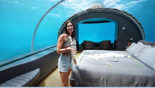 World's most expensive underwater hotel