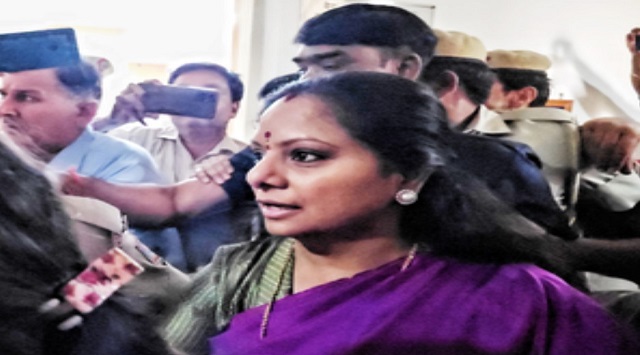 K Kavitha sent to judicial custody