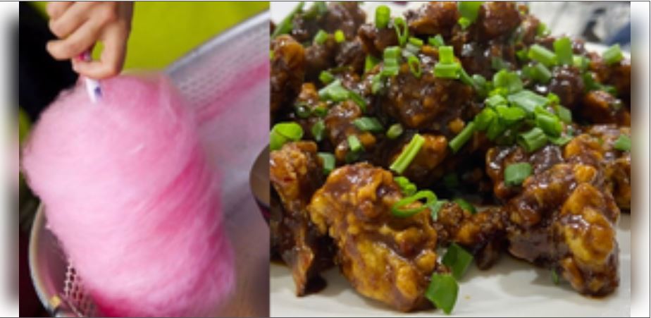 bans artificial food colour in 'gobi manchurian' cotton candy