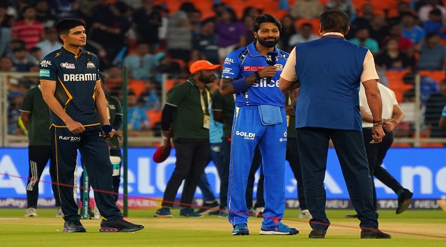 mumbai indians elect to bowl against gujarat titans