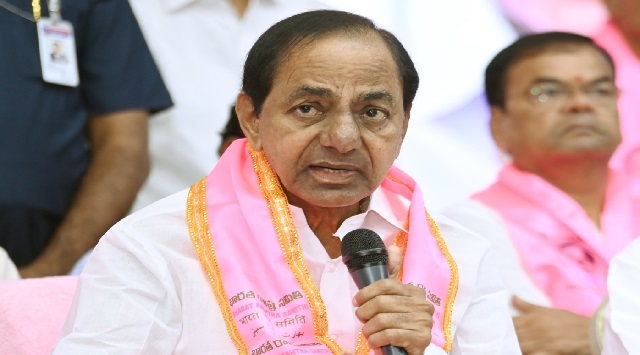 none from kcr family contesting 2024 election