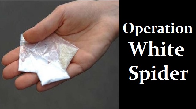 operation white spider of commissionerate police