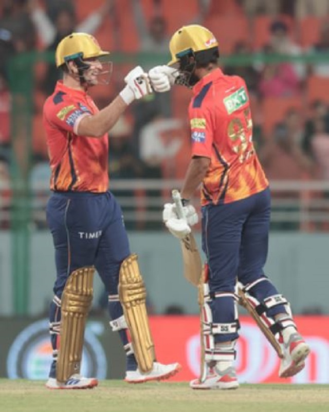 PBKS begin campaign with a four-wicket win over DC