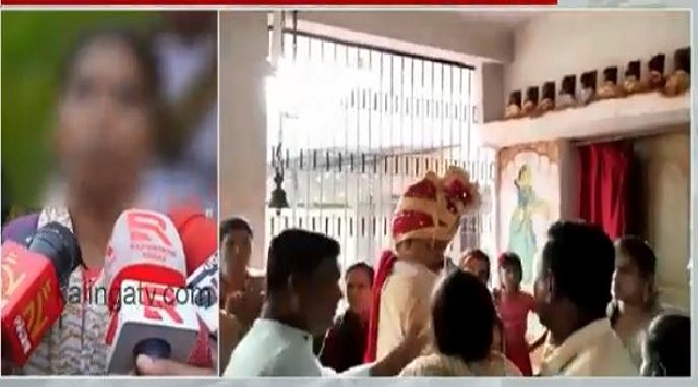 police picks up groom from temple in bhubaneswar