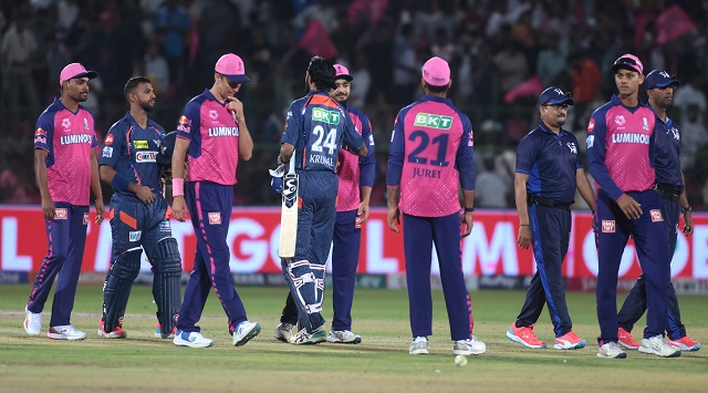 rajasthan royals beat lucknow super giants by 20 runs