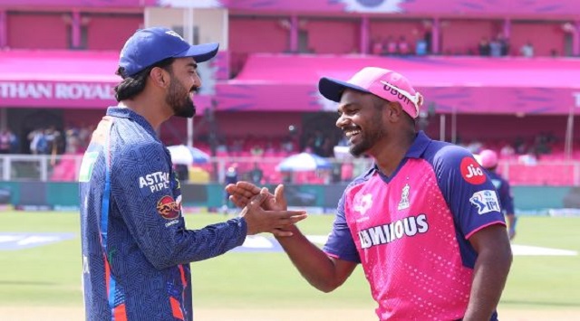 rajasthan royals opt to bat against lucknow super giants