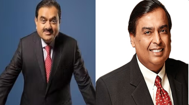reliance and adani collab