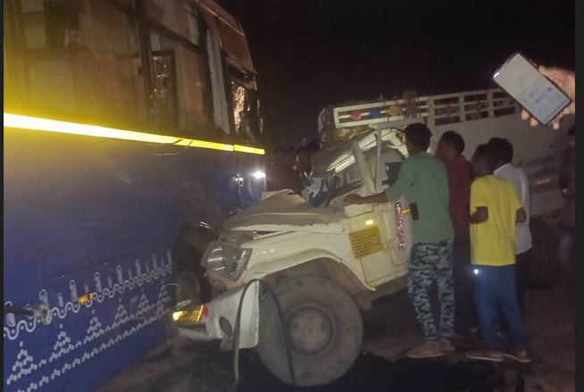 OSRTC bus driver killed Malkangiri