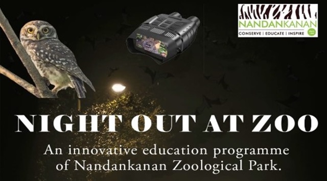 visit nandankanan zoo at night