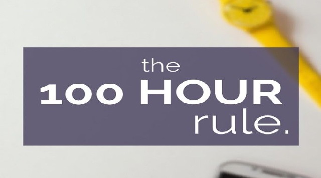 100-Hour rule