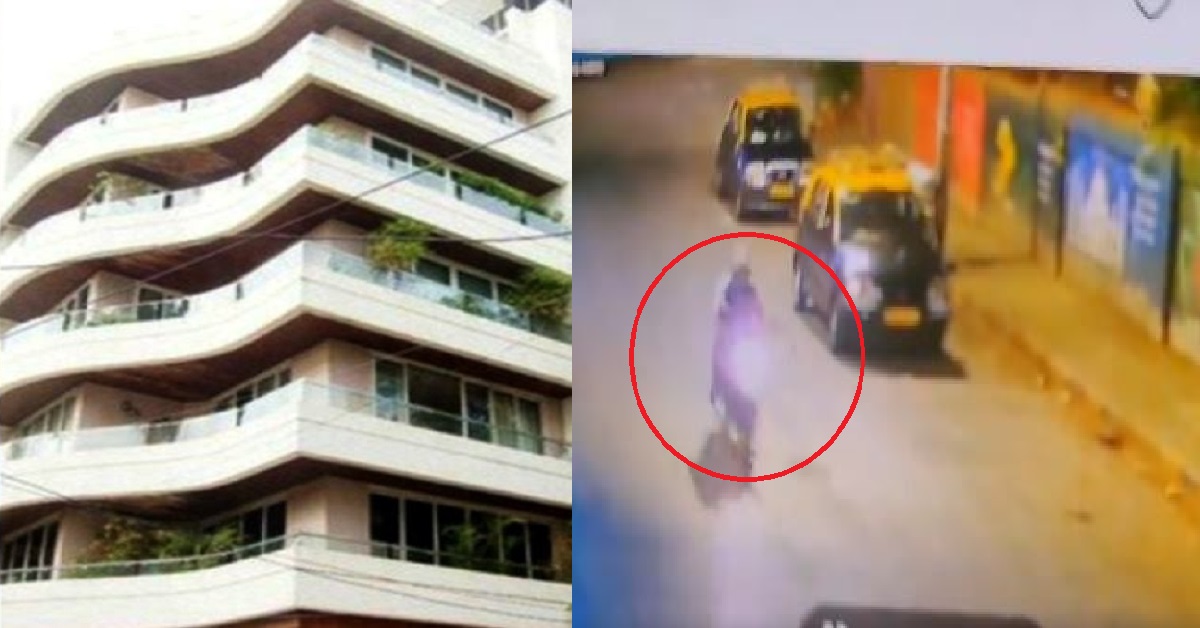 CCTV footage of miscreants open firing outside Salman Khan's house surfaces