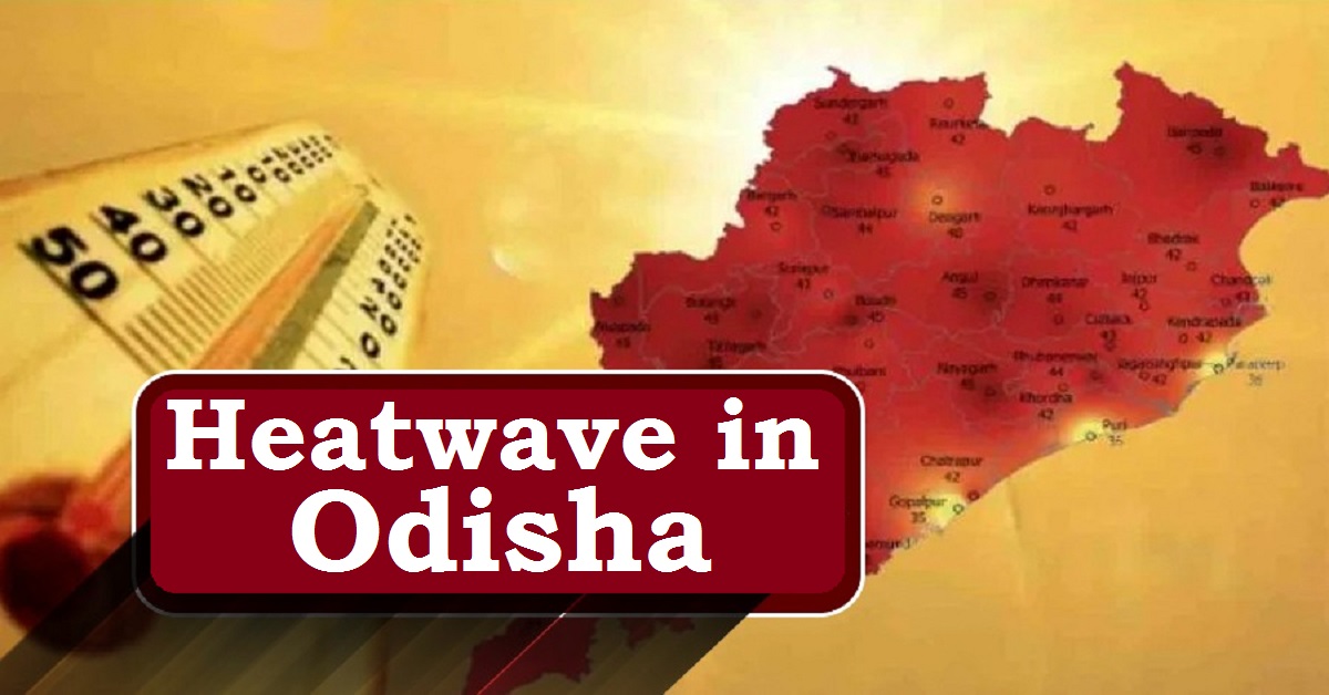 Heatwave sweeps Odisha