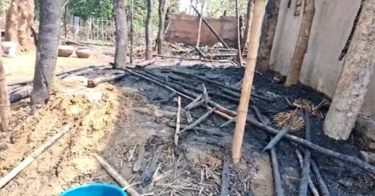 House catches fire in Dhenkanal
