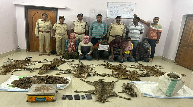 Inter-State wildlife smuggling racket busted in Odisha