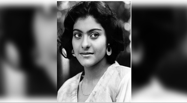 Kajol shares throwback picture