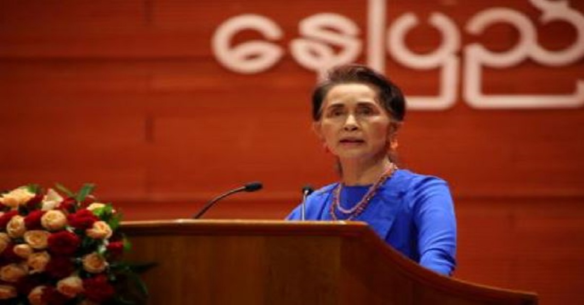 jailed ex-leader Suu Kyi