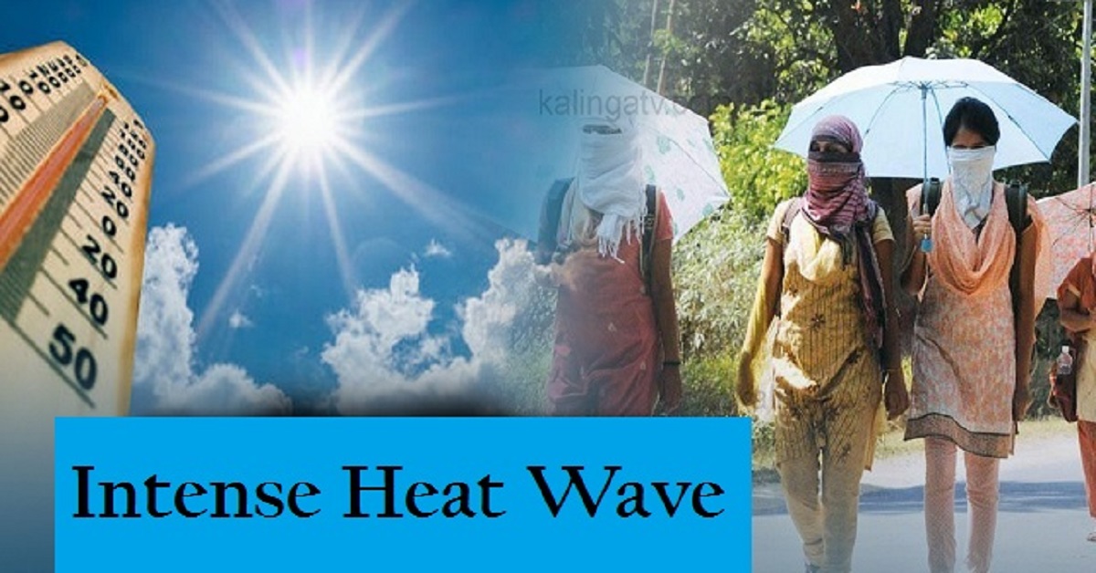 Bhubaneswar becomes hottest place in Odisha