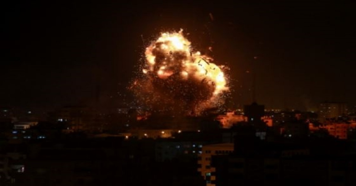 airstrikes in Rafah