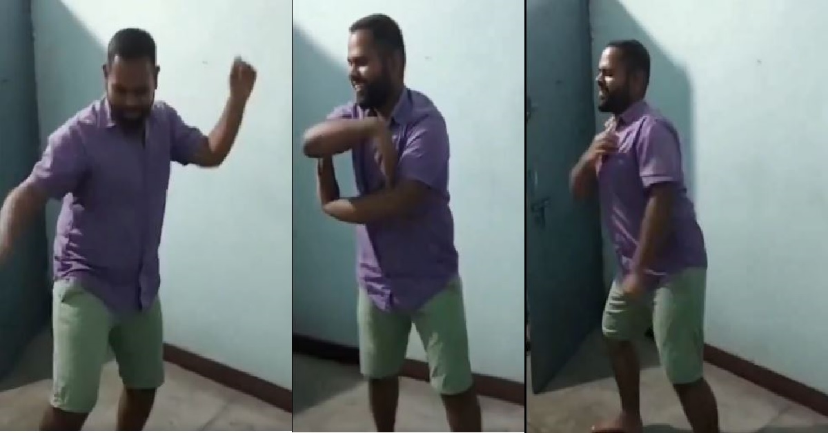 Animesh Pradhan’s throwback dance video