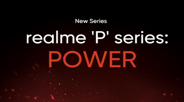 Realme announces P Series