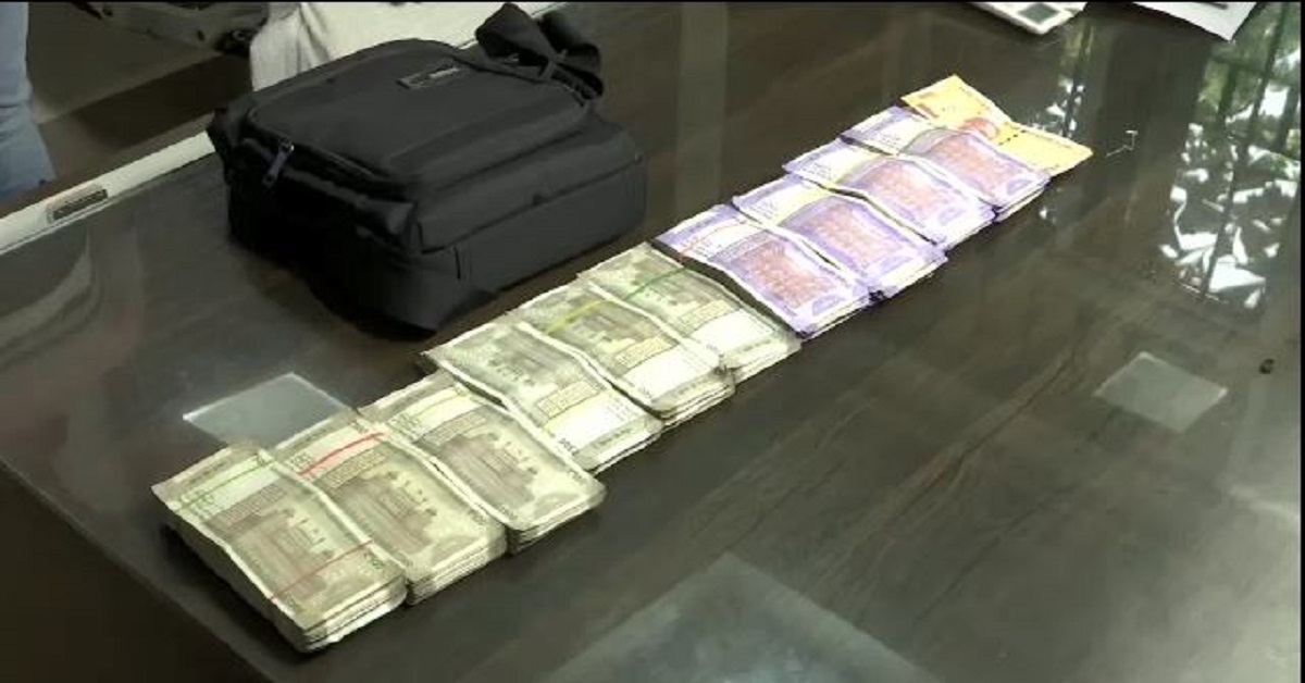 Rs 3,60,000 cash seized in Bhubaneswar