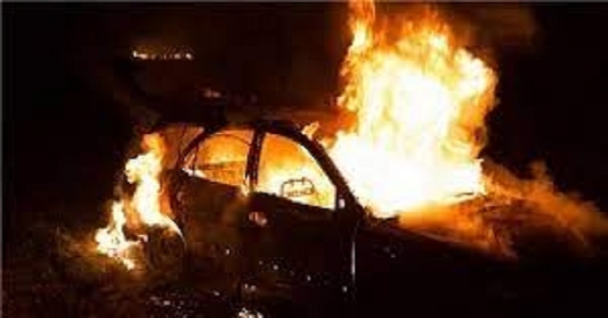 Seven burnt alive as car catches fire in Rajasthan
