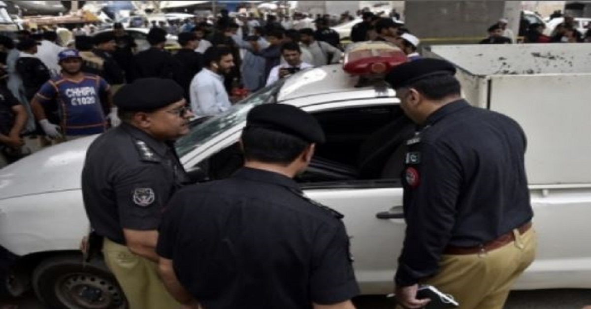 suicide bombing attack in Karachi