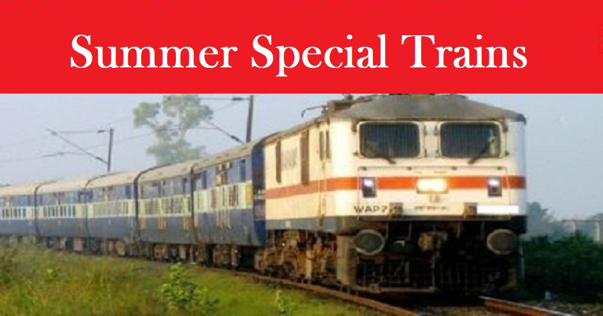 Summer Special Trains