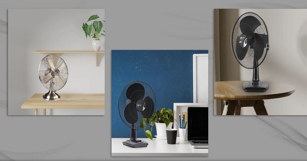 Table fans under Rs 2500