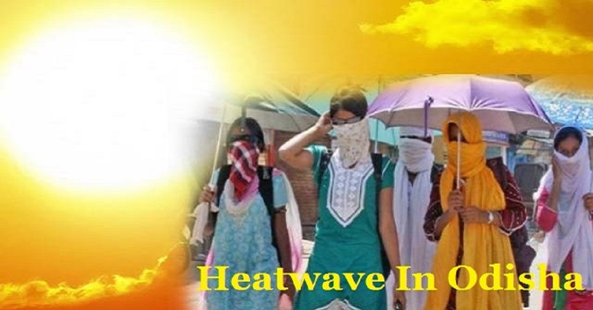 Temperature rise in Odisha