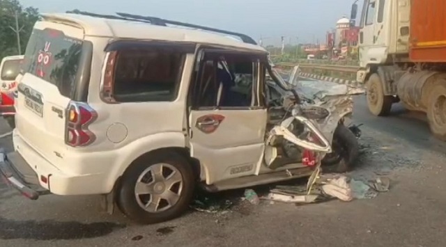 car accident in bhadrak