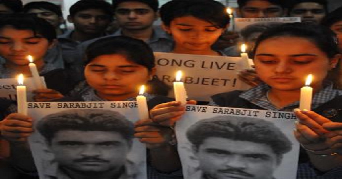 amir sarfaraz who killed india’s sarabjit singh shot dead
