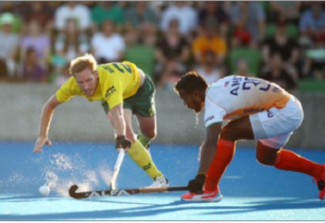 Indian men's hockey team defeated by Australia