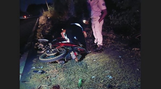 bike accident in Koraput