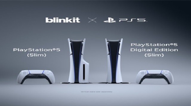 Blinkit to sell Sony PlayStation 5