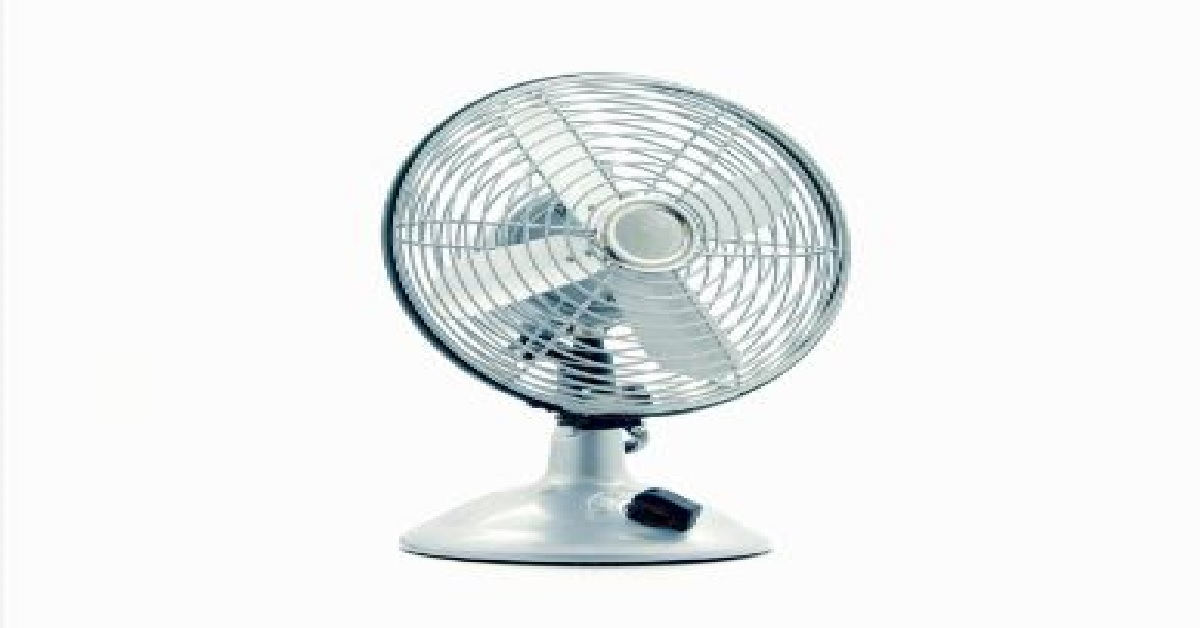 Who made the first electric fan in the world?