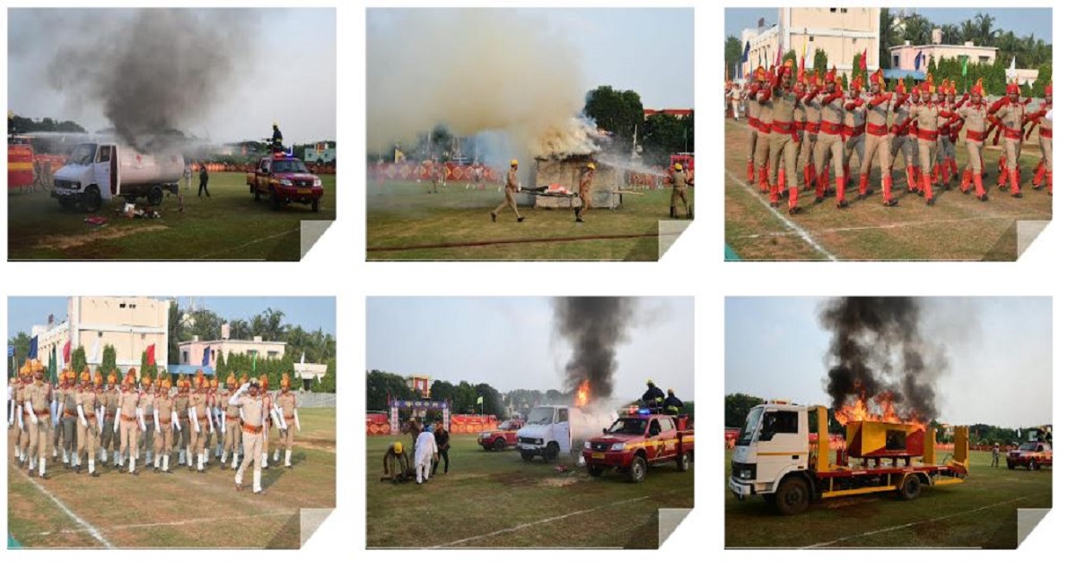 fire service martyrs’ day in bhubaneswar